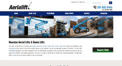 Desktop Screenshot of aerialift.com